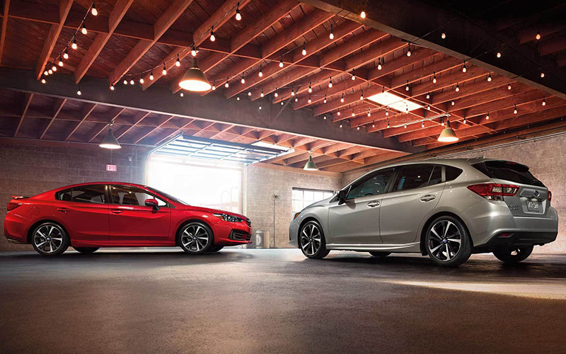 2022 Subaru Impreza sedan & wagon - subaru.com