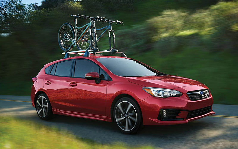 2022 Subaru Impreza - subaru.com