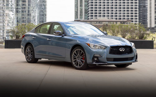 2022 Infiniti Q50 Review: Twin-Turbo Power