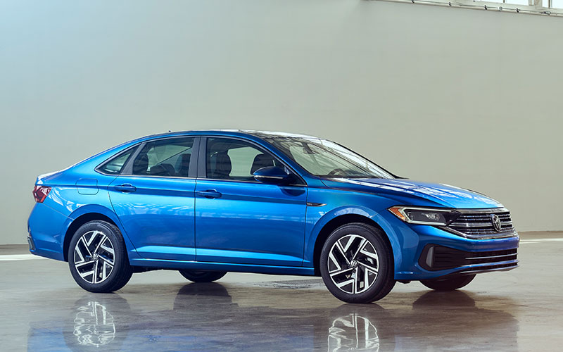 2022 Volkswagen Jetta SEL - media.vw.com