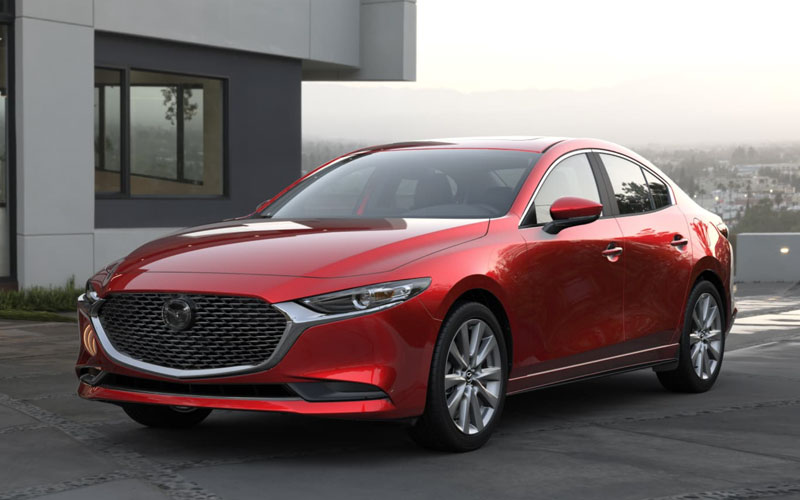 2022 Mazda3 Preferred - mazdausa.com