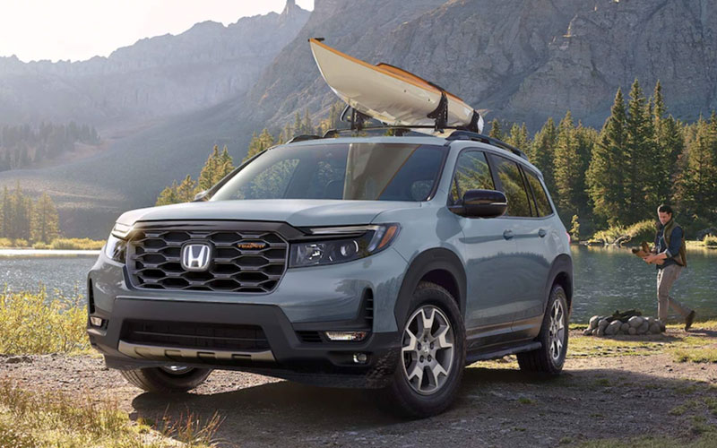 2022 Honda Passport - automobiles.honda.com