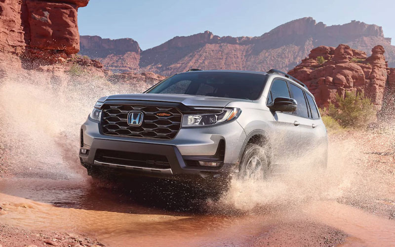 2022 Honda Passport TrailSport - automobiles.honda.com