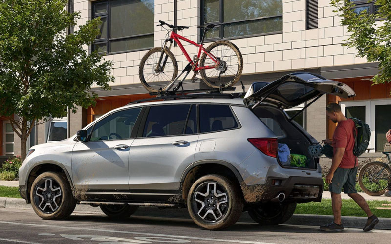 2022 Honda Passport Elite - automobiles.honda.com