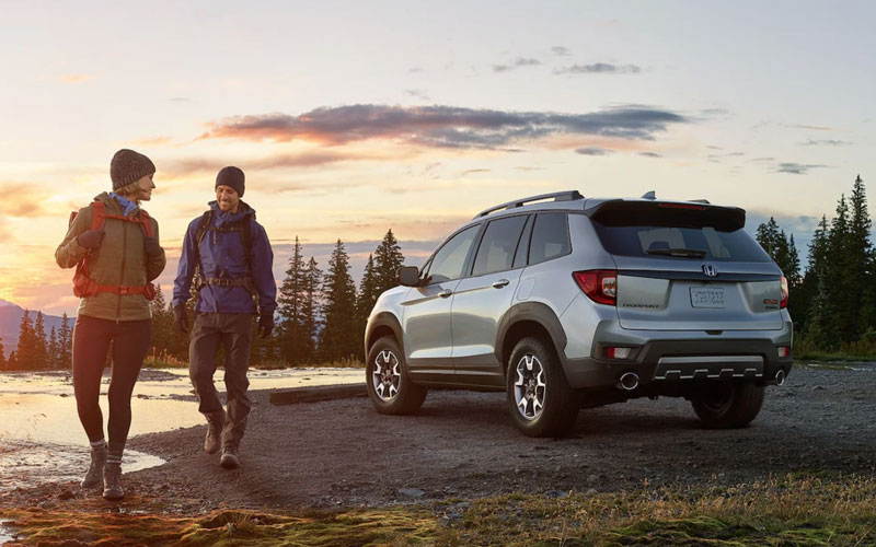2022 Honda Passport - automobiles.honda.com
