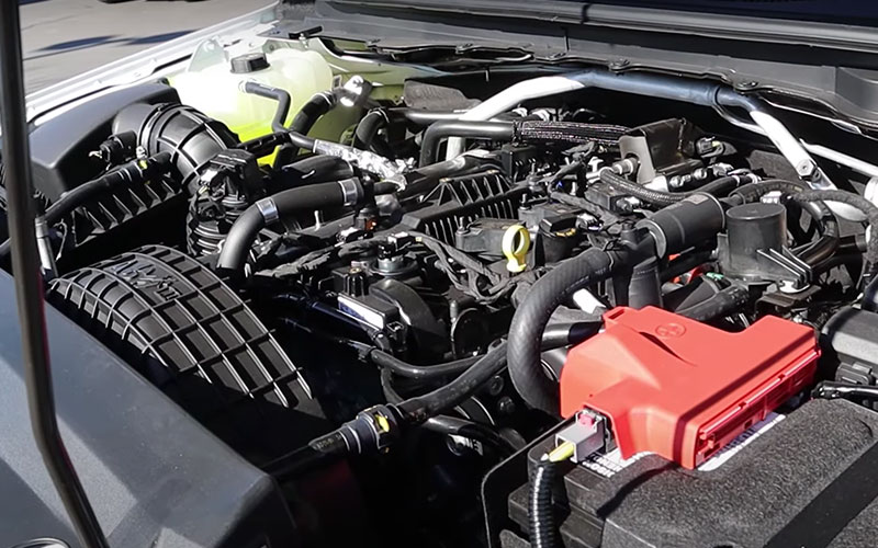 2022 Ford Ranger 2.3L I4 - Ben Hardy on youtube.com 2022 Ford Ranger 2.3L I4 - Ben Hardy on youtube.com