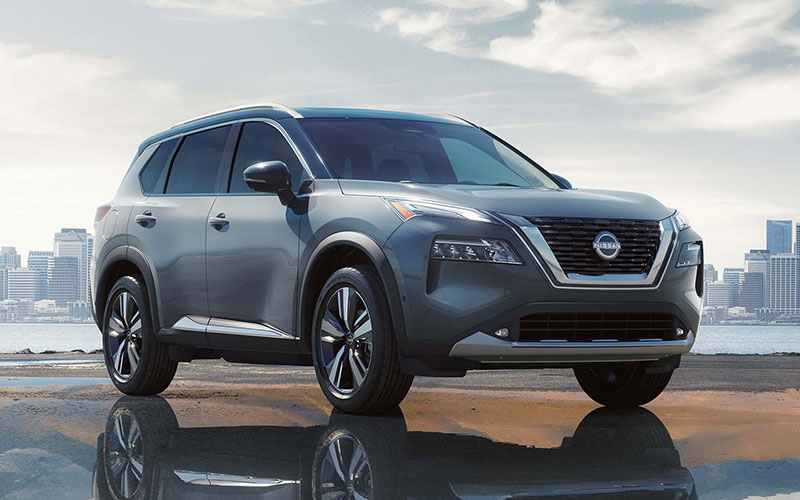 2022 Nissan Rogue - nissanusa.com