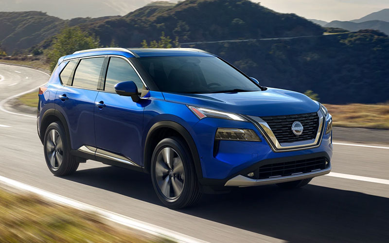 2022 Nissan Rogue - nissanusa.com