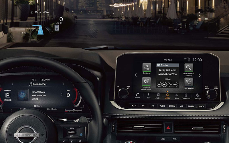 2022 Nissan Rogue - nissanusa.com