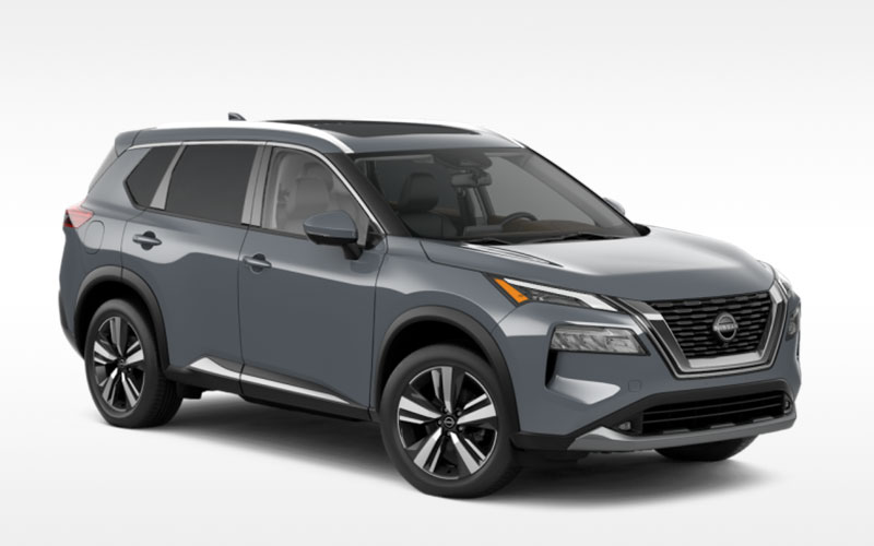 2022 Nissan Rogue SL - nissanusa.com