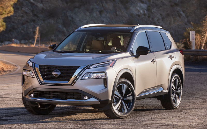 2022 Nissan Rogue Platinum - usa.nissannews.com