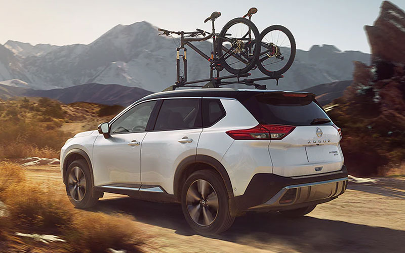 2022 Nissan Rogue - nissanusa.com