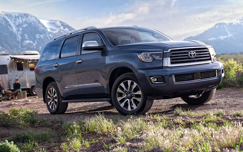 2022 Toyota Sequoia - toyota.com