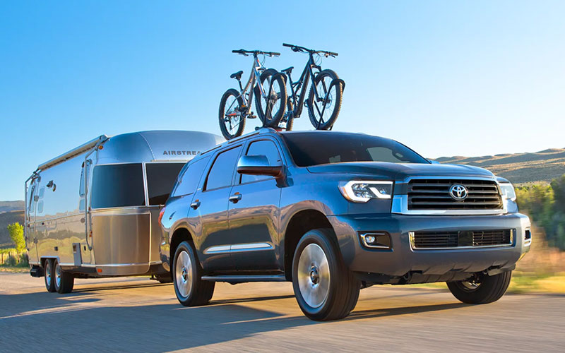 2022 Toyota Sequoia - toyota.com