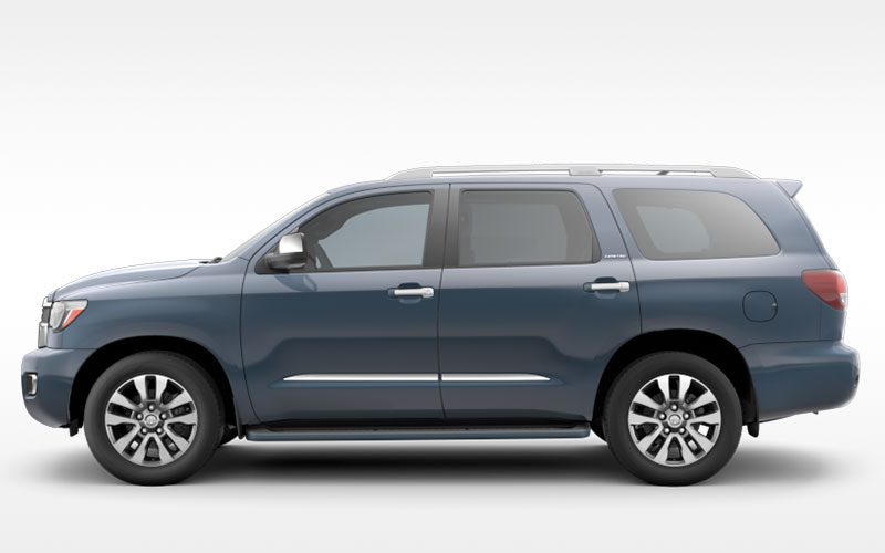 2022 Toyota Sequoia Limited - toyota.com