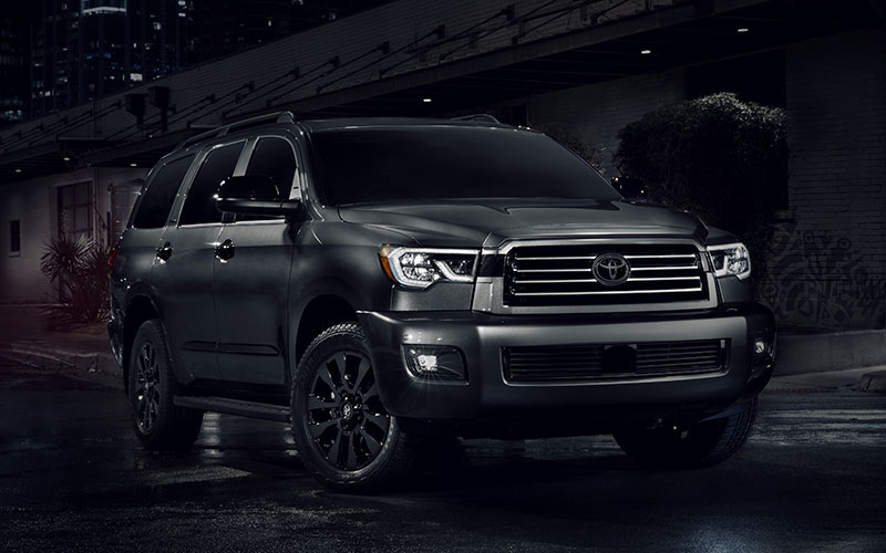 2022 Toyota Sequoia Nightshade - pressroom.toyota.com