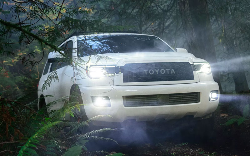 2022 Toyota Sequoia TRD Pro - toyota.com