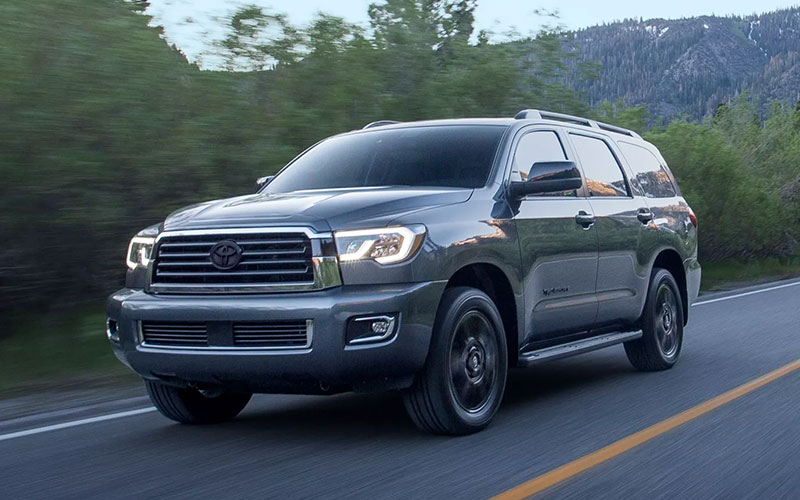 2022 Toyota Sequoia - toyota.com