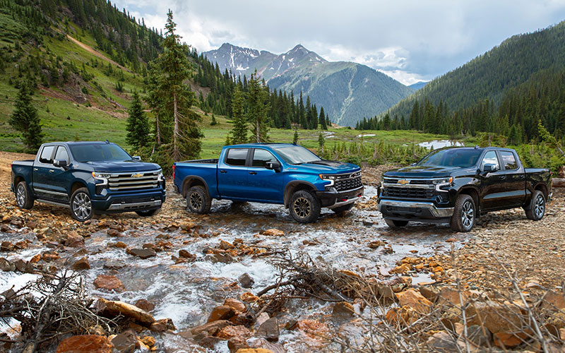 2022 Chevrolet Silverado - media.chevrolet.com