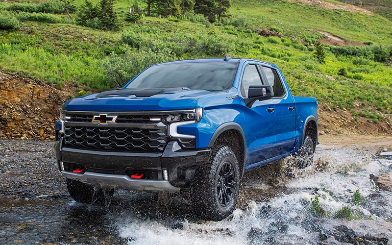 2022 Chevrolet Silverado - media.chevrolet.com