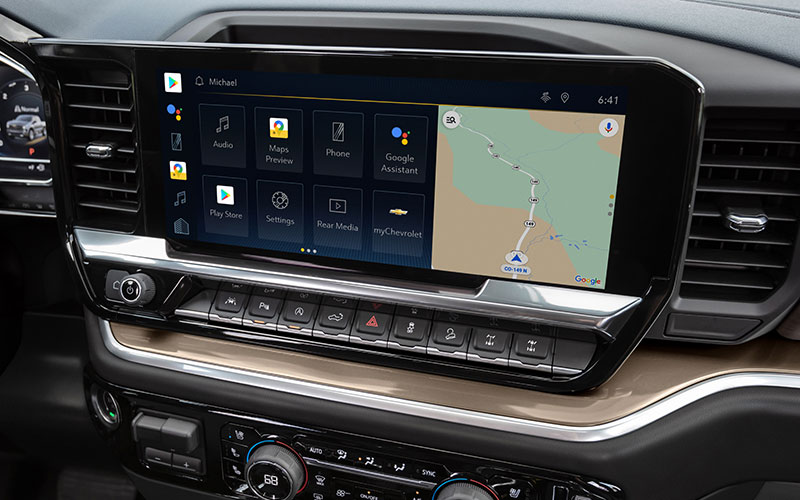 2022 Chevrolet Silverado - media.chevrolet.com