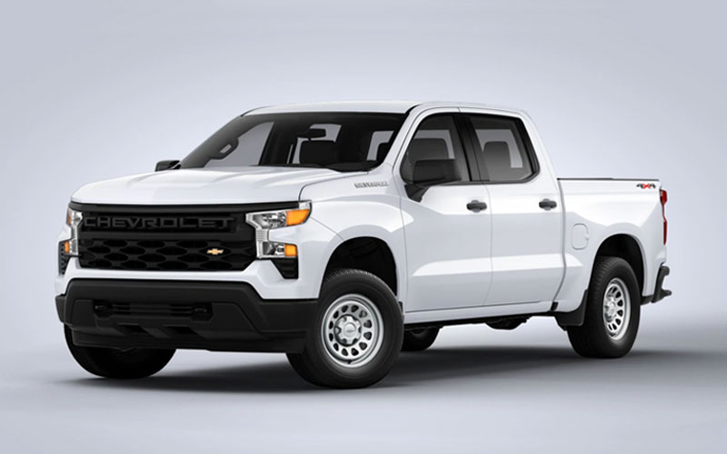 2022 Chevrolet Silverado WT - chevrolet.com