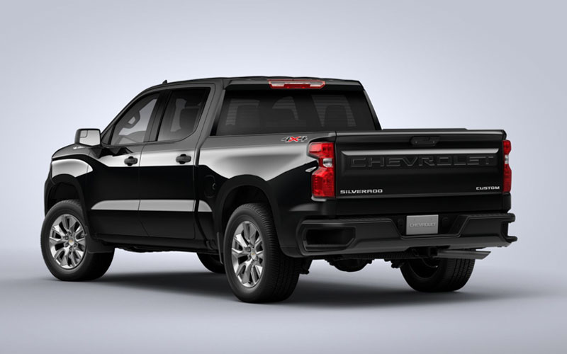 2022 Chevrolet Silverado Custom - chevrolet.com