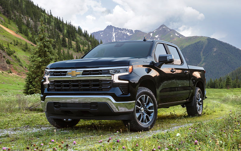 2022 Chevrolet Silverado LT - media.chevrolet.com