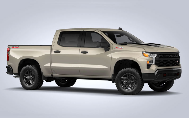 2022 Chevrolet Silverado Custom Trail Boss - chevrolet.com