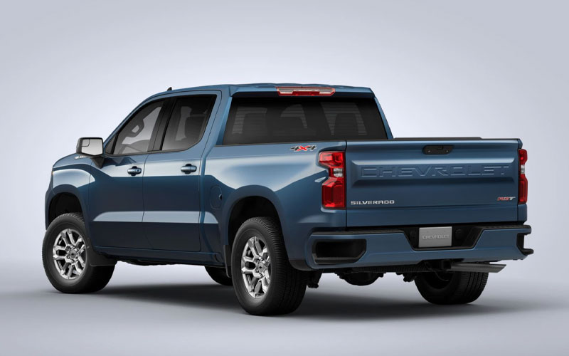 2022 Chevrolet Silverado RST - chevrolet.com