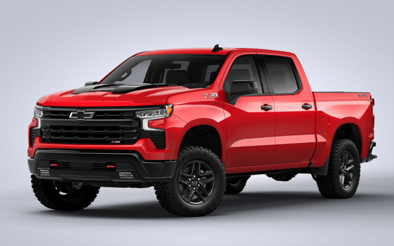 2022 Chevrolet Silverado LT Trail Boss - chevrolet.com