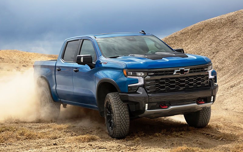 2022 Chevrolet Silverado ZR2 - media.chevrolet.com