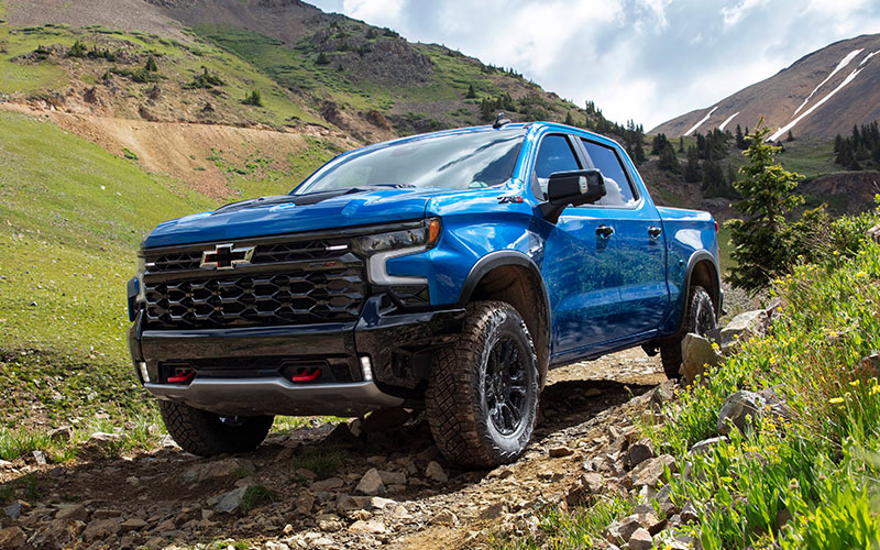 2022 Chevrolet Silverado - media.chevrolet.com