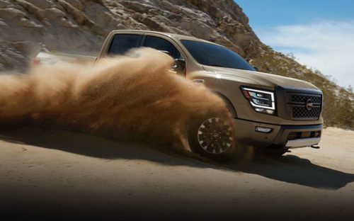 2022 Nissan Titan: Packs a Big V8