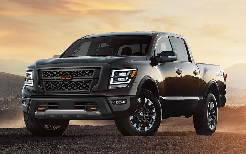 2022 Nissan Titan - nissanusa.com