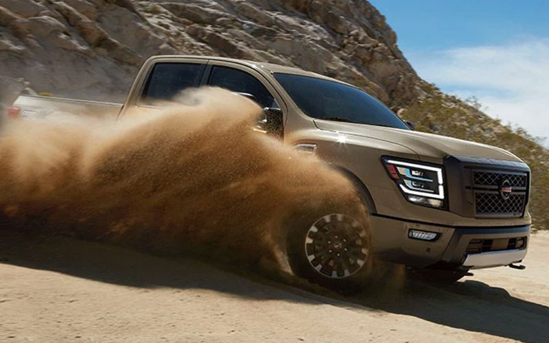 2022 Nissan Titan - nissanusa.com
