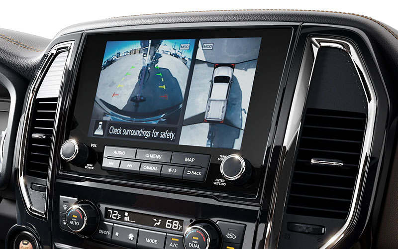 2022 Nissan Titan - nissanusa.com