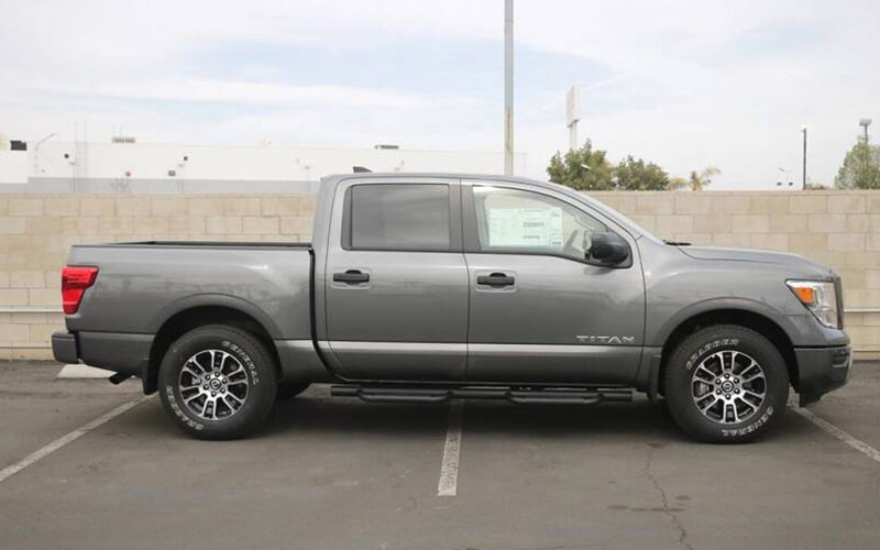 2022 Nissan Titan SV - carsforsale.com