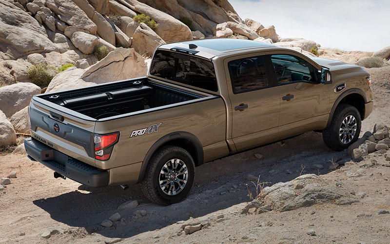2022 Nissan Titan Pro-4X - nissanusa.com