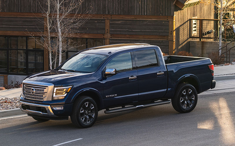 2022 Nissan Titan Platinum Reserve - usa.nissannews.com