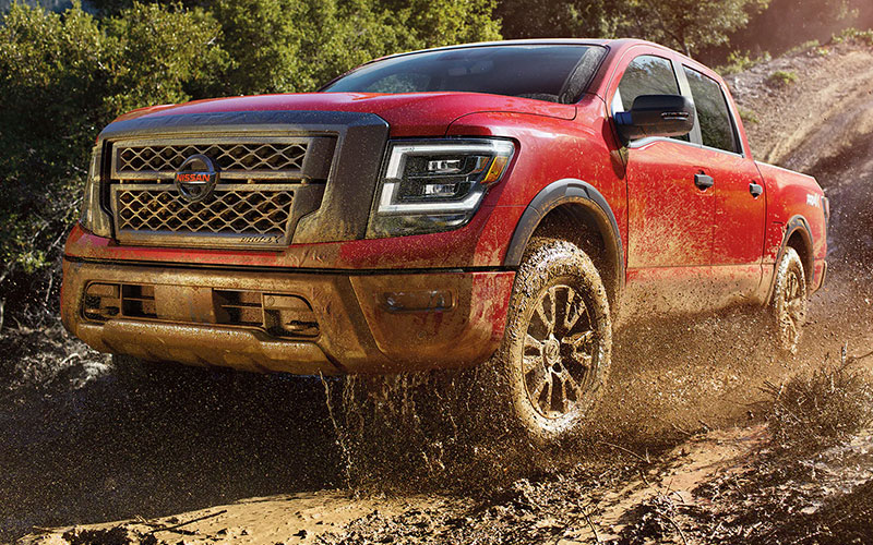 2022 Nissan Titan - nissanusa.com