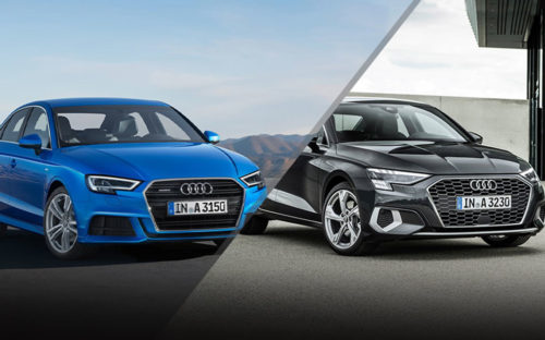 New vs Used: Audi A3