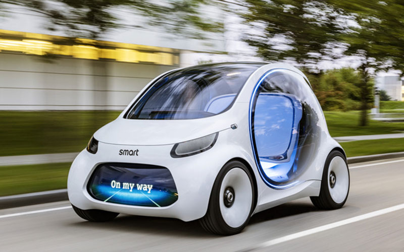 Mercedes autonomous concept car - media.mbusa.com