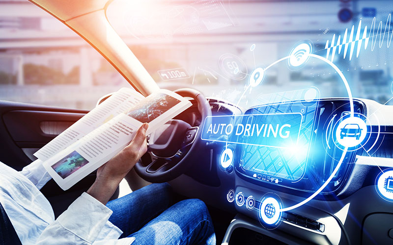 Fully autonomous driving