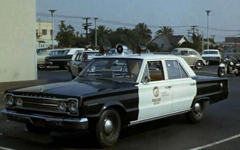 Adam-12 1967 Plymouth Belvedere - imcdb.org