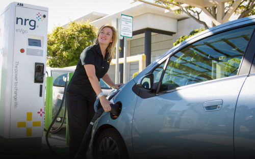 The New National EV Charging Network