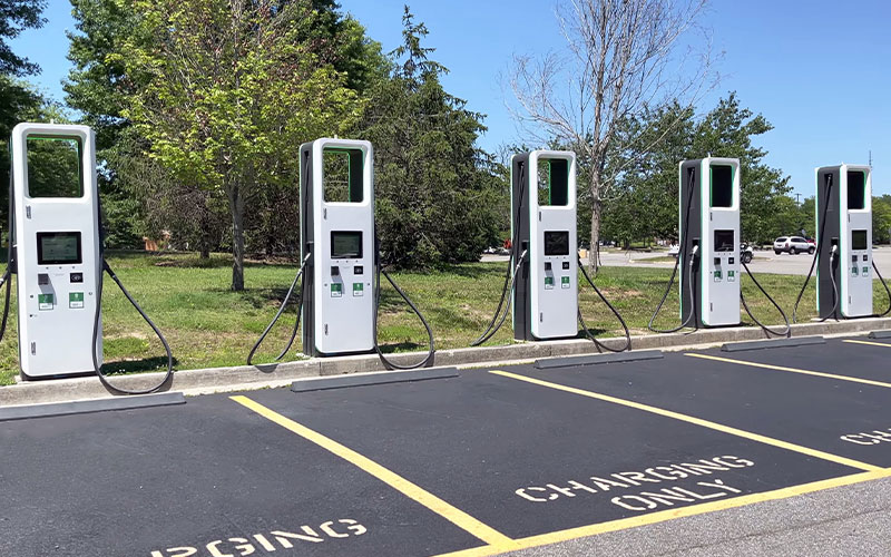 EV charging stations EV charging stations