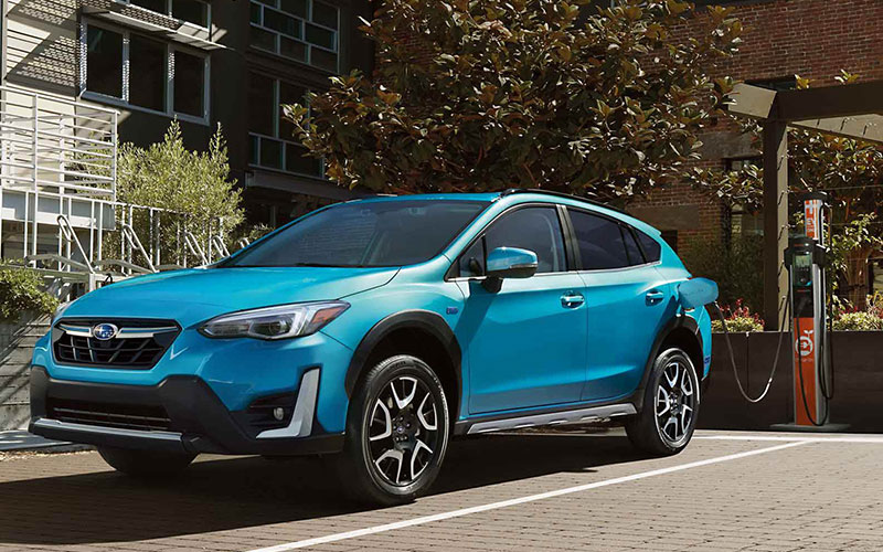 2022 Subaru Crosstrek Hybrid - subaru.com