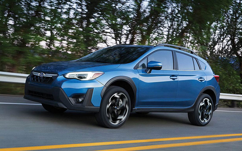 2022 Subaru Crosstrek Limited - subaru.com