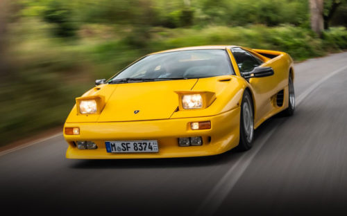 Retro Review: Lamborghini Diablo